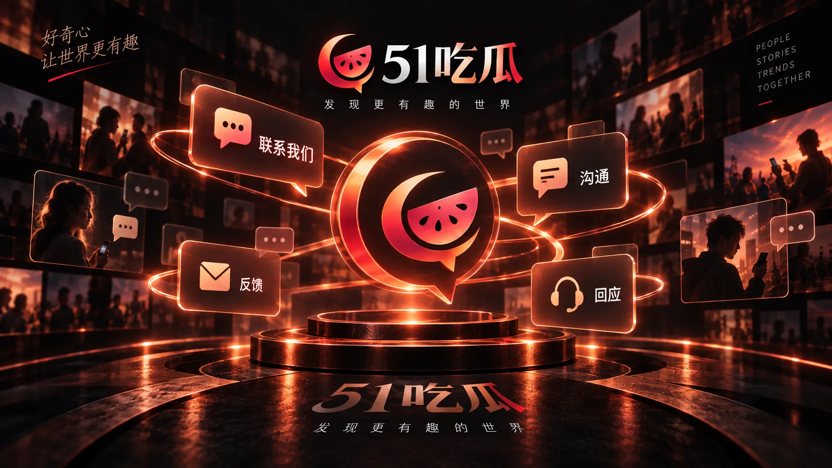 51吃瓜投稿与内容反馈